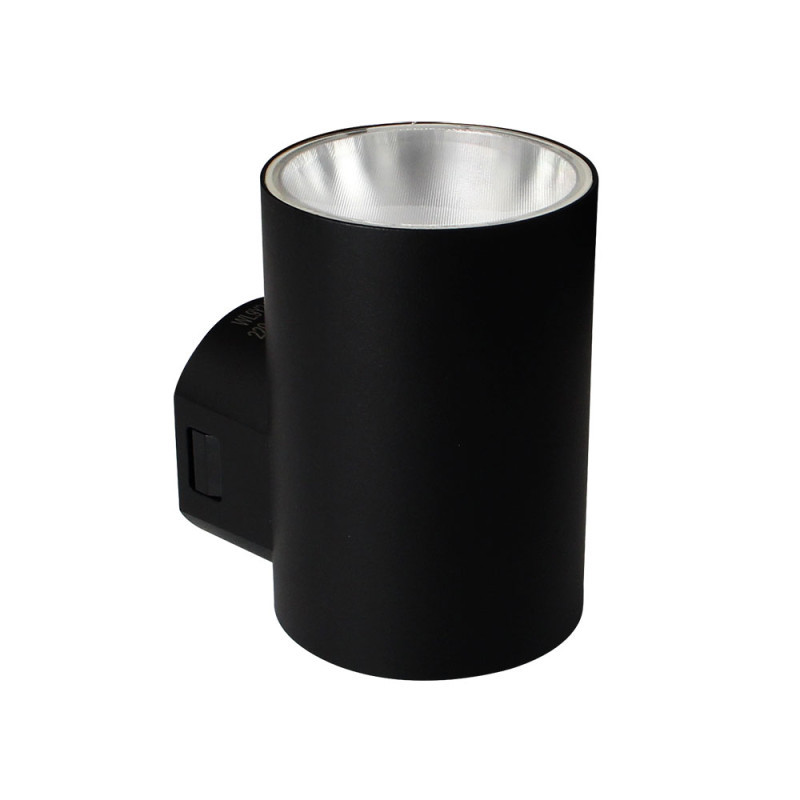 Уличный настенный светильник ARTE Lamp alcyone A6109AL-1BK