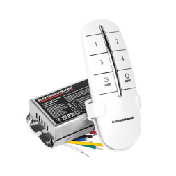 Пульт управления для электроустановки Elektrostandard 16002/04 белый (4 канала)