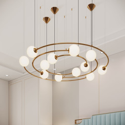 Подвесная люстра Bogate's 359/12 Brook