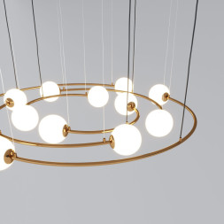 Подвесная люстра Bogate's 359/12 Brook