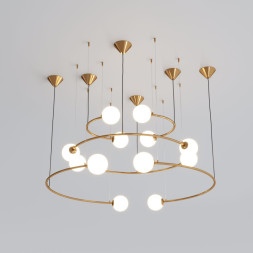 Подвесная люстра Bogate's 359/12 Brook