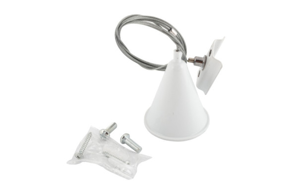 Подвесной комплект для трековых светильников Denkirs DK Track White TR1105-WH