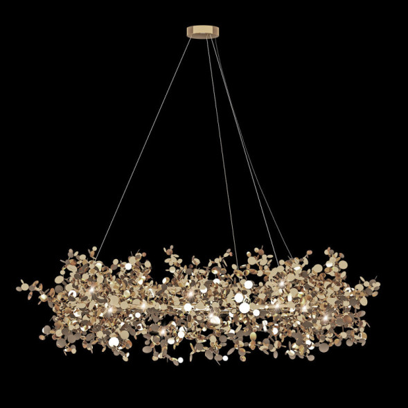 Подвесная люстра LOFT IT Spark 10101/800 Gold