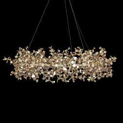 Подвесная люстра LOFT IT Spark 10101/800 Gold