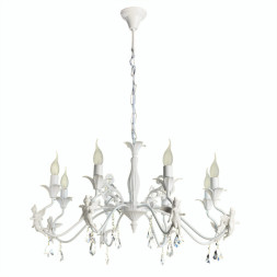 Подвесная люстра ARTE Lamp ANGELINA A5349LM-8WH