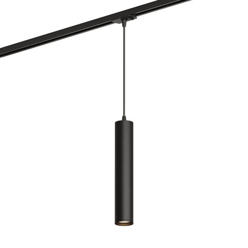 Трековый светильник Denkirs SOLID Tube DK6210-BK