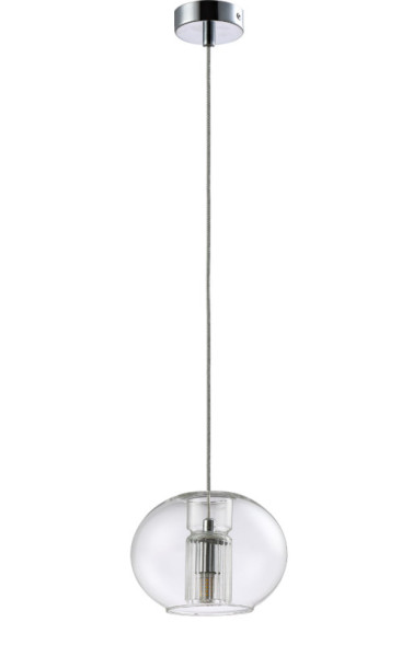 Подвесной светильник Crystal Lux BELEZA BELEZA SP1 E CHROME
