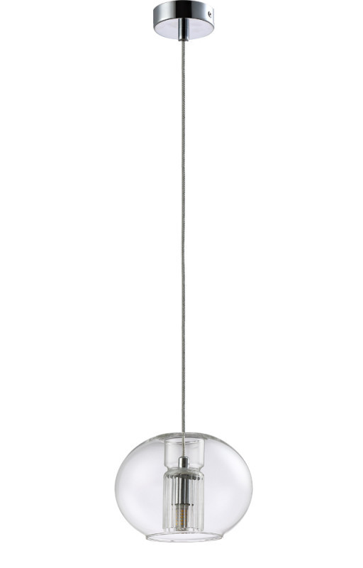 Подвесной светильник Crystal Lux BELEZA BELEZA SP1 E CHROME