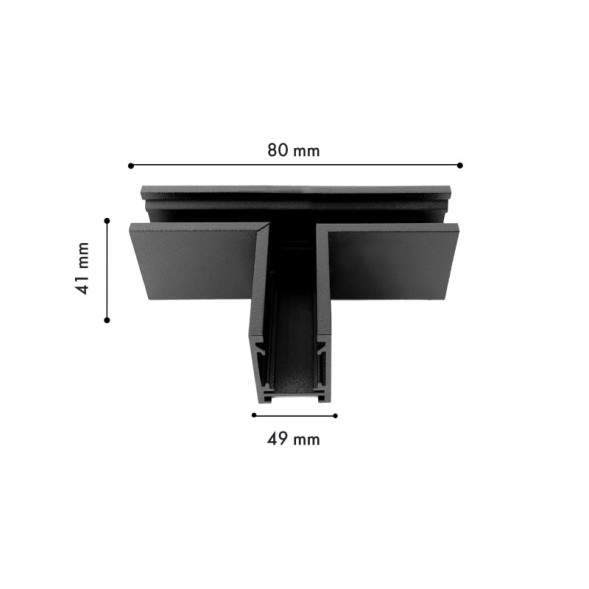 Коннектор для шинопровода Favourite 1013-CT-001 Logica