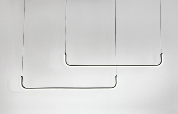 Подвесной светильник Crystal Lux SUAVE SUAVE SP35W LED L1200 BLACK