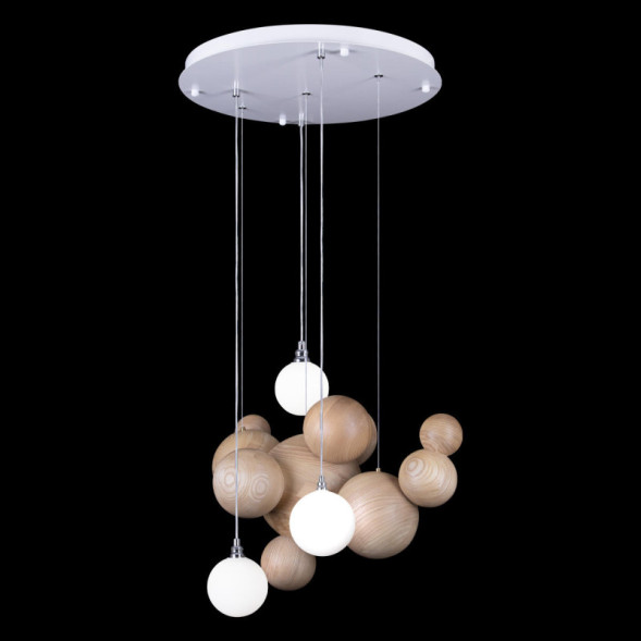 Подвесная люстра LOFT IT Ginger 10161 Light wood