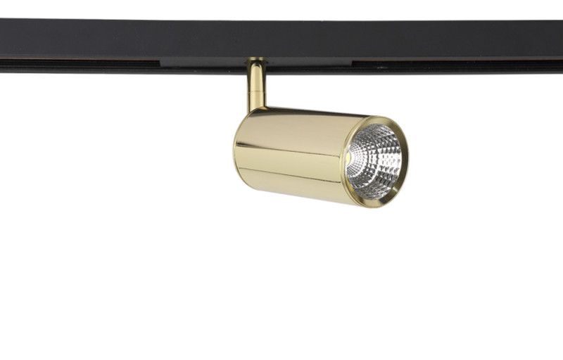 Магнитный трековый светильник Crystal Lux Crystal Lux магнитный SPACE черный CLT 0.33 009 12W GO 4000K
