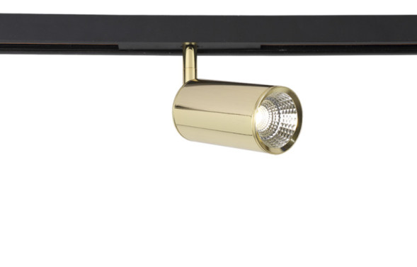 Магнитный трековый светильник Crystal Lux Crystal Lux магнитный SPACE черный CLT 0.33 009 12W GO 4000K