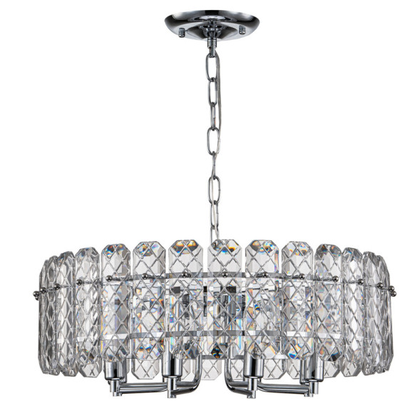 Подвесная люстра Escada 2115/8S Chrome