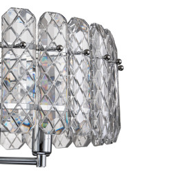 Подвесная люстра Escada 2115/8S Chrome