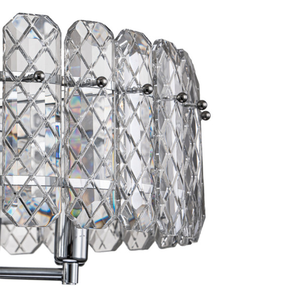 Подвесная люстра Escada 2115/8S Chrome