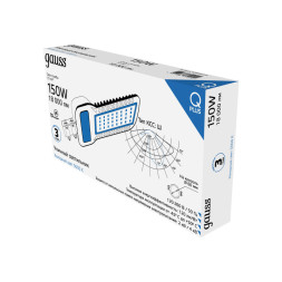 Консольный светильник Gauss 629535315 Qplus