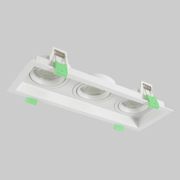 Встраиваемый точечный светильник Crystal Lux CLT 068 CLT 068C3 WH