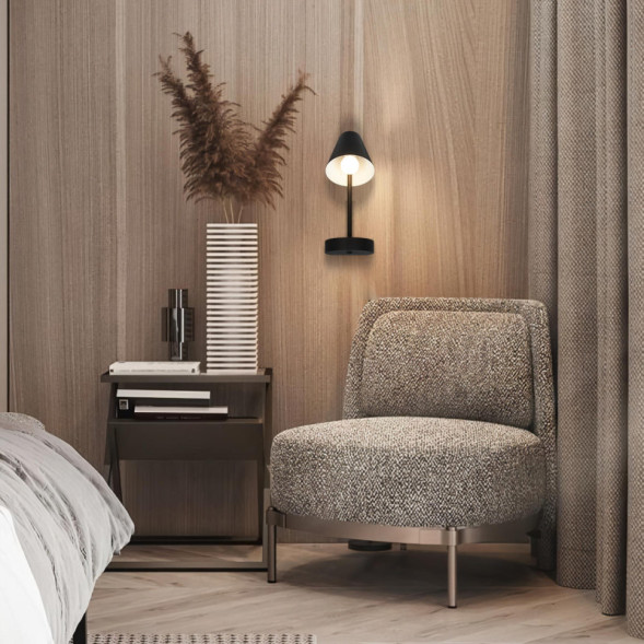 Бра LOFT IT Shelf 10216/1W Black