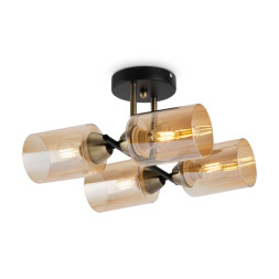 Люстра на штанге Freya FR5129PL-04B GLOW