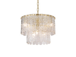 Подвесная люстра Newport 8370/30 C brass