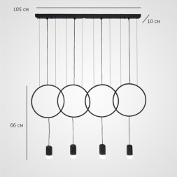 Подвесной светильник ImperiumLoft 290496-26 Forvet