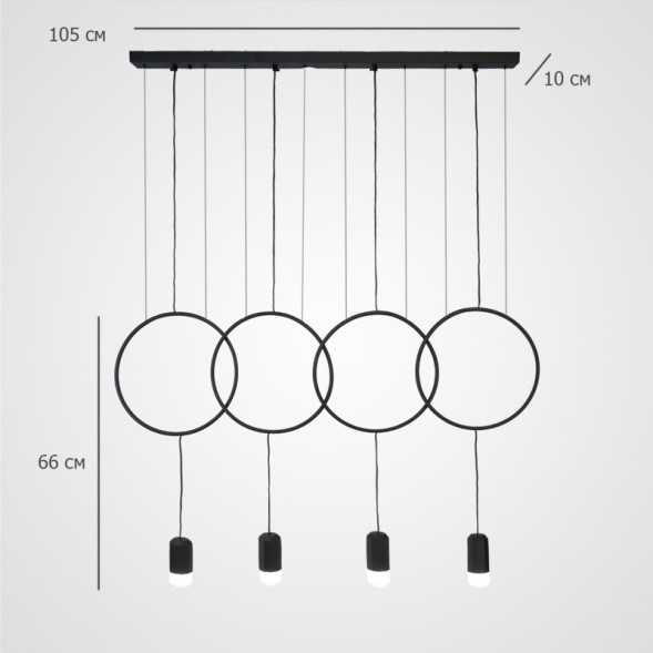Подвесной светильник ImperiumLoft 290496-26 Forvet