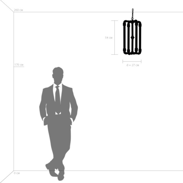 Подвесная люстра Lightstar Condetta 740044