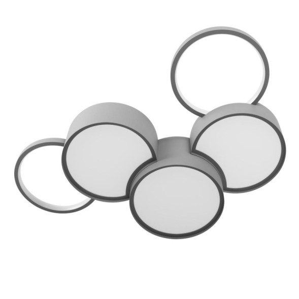 Потолочный светильник LOFT IT 10317/5 Grey