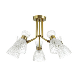 Люстра на штанге LUMION JACKIE 3704/5C