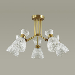 Люстра на штанге LUMION JACKIE 3704/5C