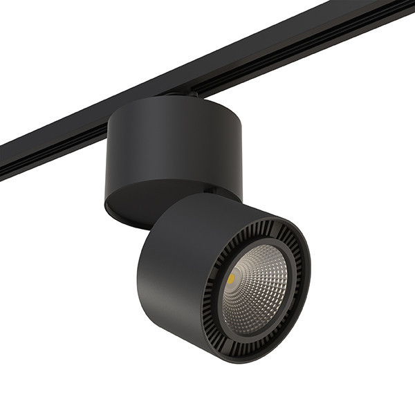 Светодиодный трековый светильник Lightstar Track 1 black A1T214857