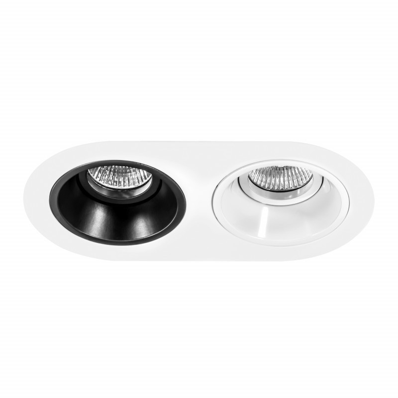 Встраиваемый точечный светильник Lightstar Domino D6560607