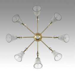 Люстра на штанге LUMION AURICA 8046/8C