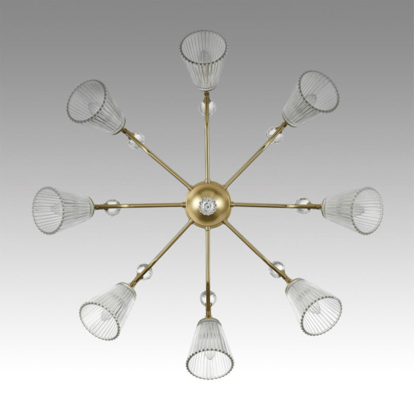Люстра на штанге LUMION AURICA 8046/8C