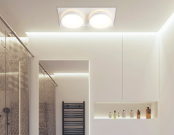 Точечный влагозащищенный светильник Ambrella Light TN6711 TECHNO SPOT