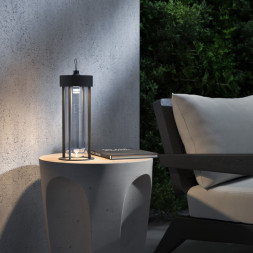 Садово-парковый светильник Elektrostandard RITZ 35183/S черный