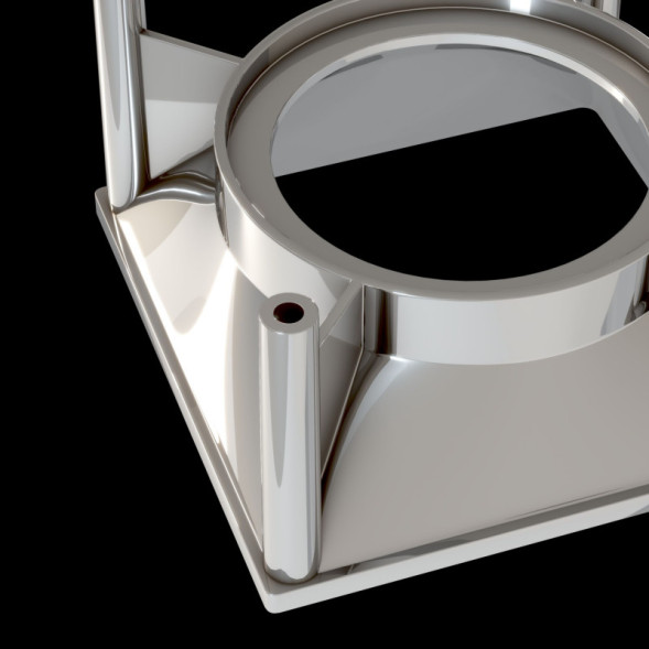 Декоративная вставка Maytoni Technical Alfa LED C065-01CH