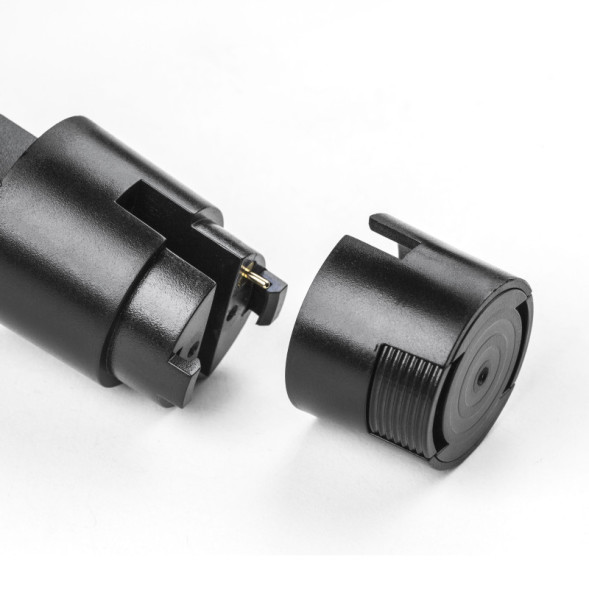 Трековый светильник Lightstar Due Hermes 210147