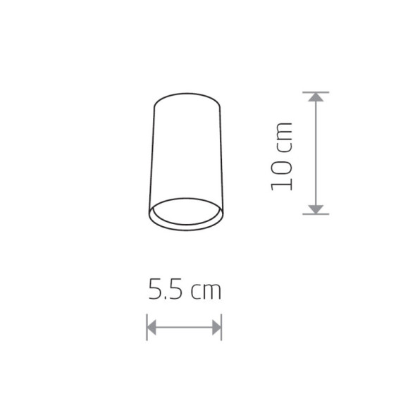 Накладной точечный светильник Nowodvorski EYE 6836