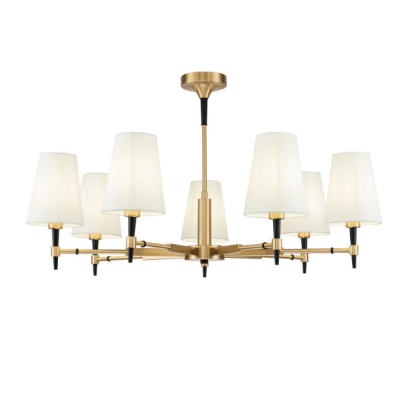 Люстра на штанге Maytoni ZARAGOZA H001CL-07BS