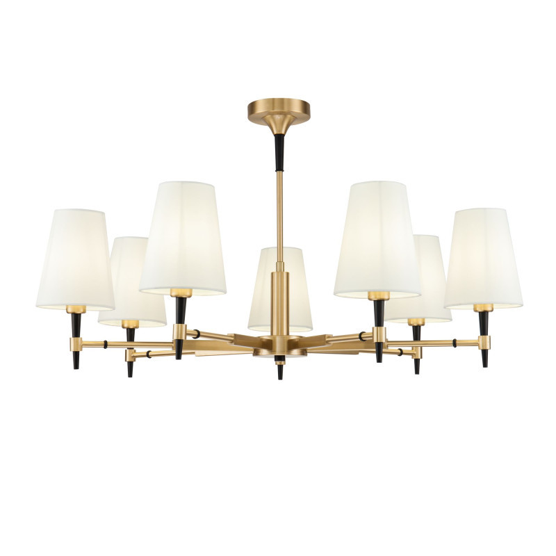 Люстра на штанге Maytoni ZARAGOZA H001CL-07BS