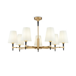 Люстра на штанге Maytoni ZARAGOZA H001CL-07BS