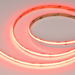 Лента Arlight COB-X480-8mm 047739 40W 24V красный IP20