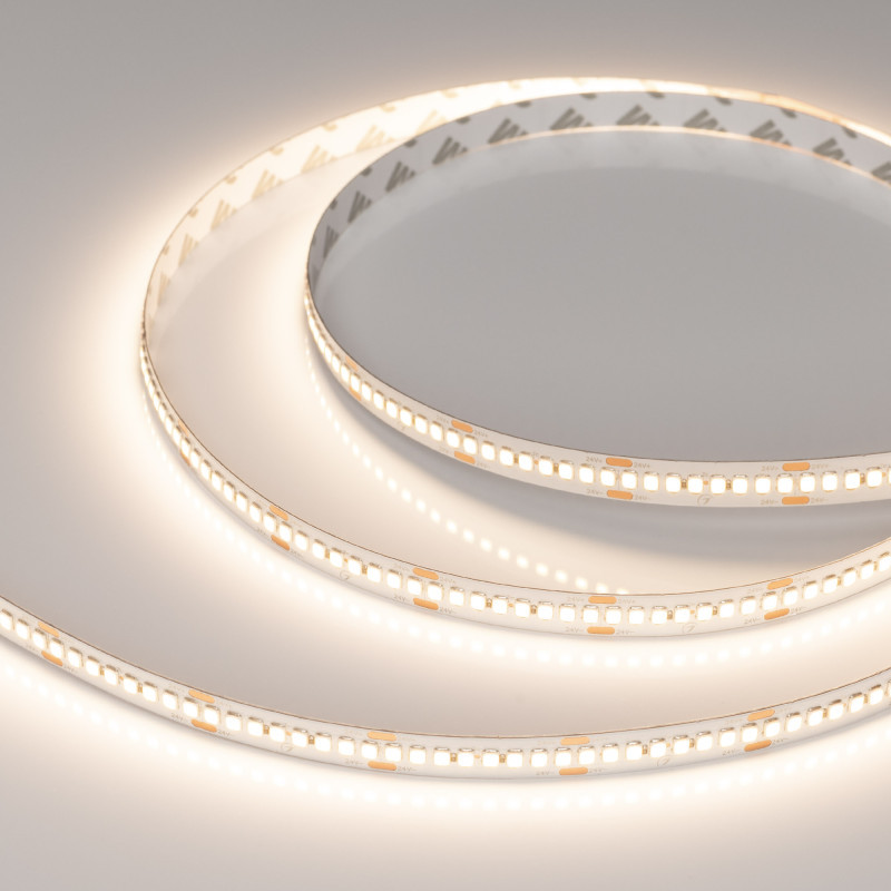 Лента Arlight RT-A240-10mm 2835 038744 110W 24V 2950lm белый (теплый) IP20