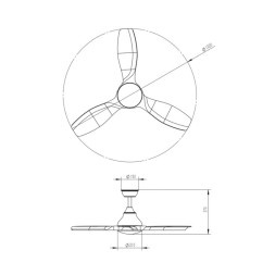 Потолочный светильник Sonex STORM 7702/24L