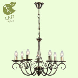Подвесная люстра Lussole ROOSEVELT GRLSP-9942
