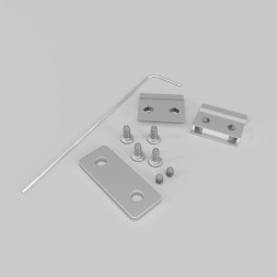 Крепеж для профиля ленты Maytoni Technical Заглушки и крепления для профиля ALM-3535R-3MT