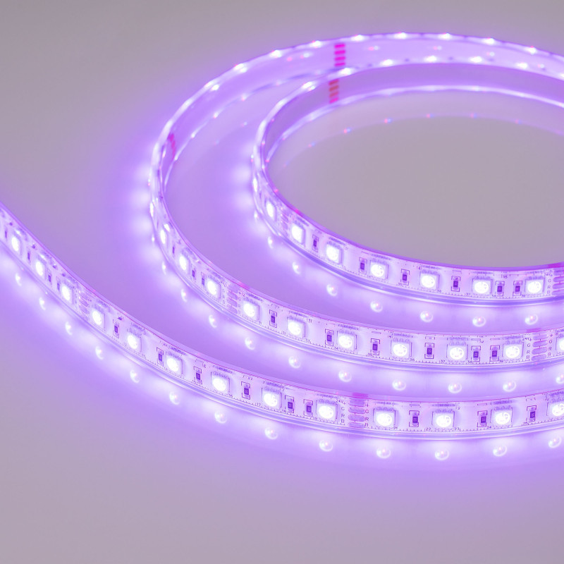 Лента Arlight RTW-PU-B60-12.5mm 5060 029515(2) 72W 24V 275lm RGB IP68