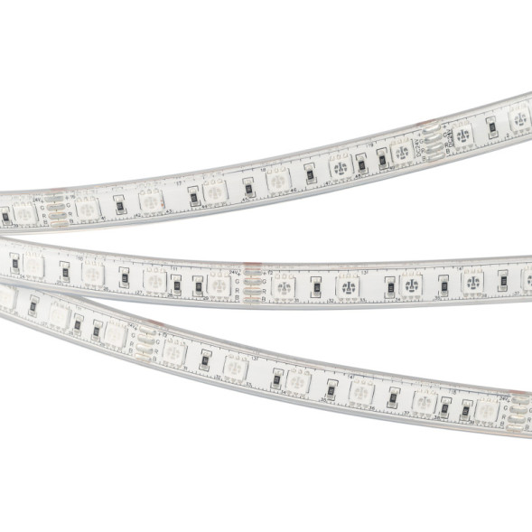 Лента Arlight RTW-PU-B60-12.5mm 5060 029515(2) 72W 24V 275lm RGB IP68